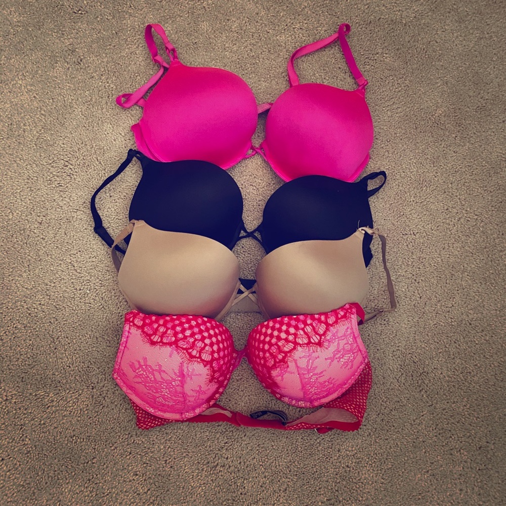 Victoria Secret Push Up bras